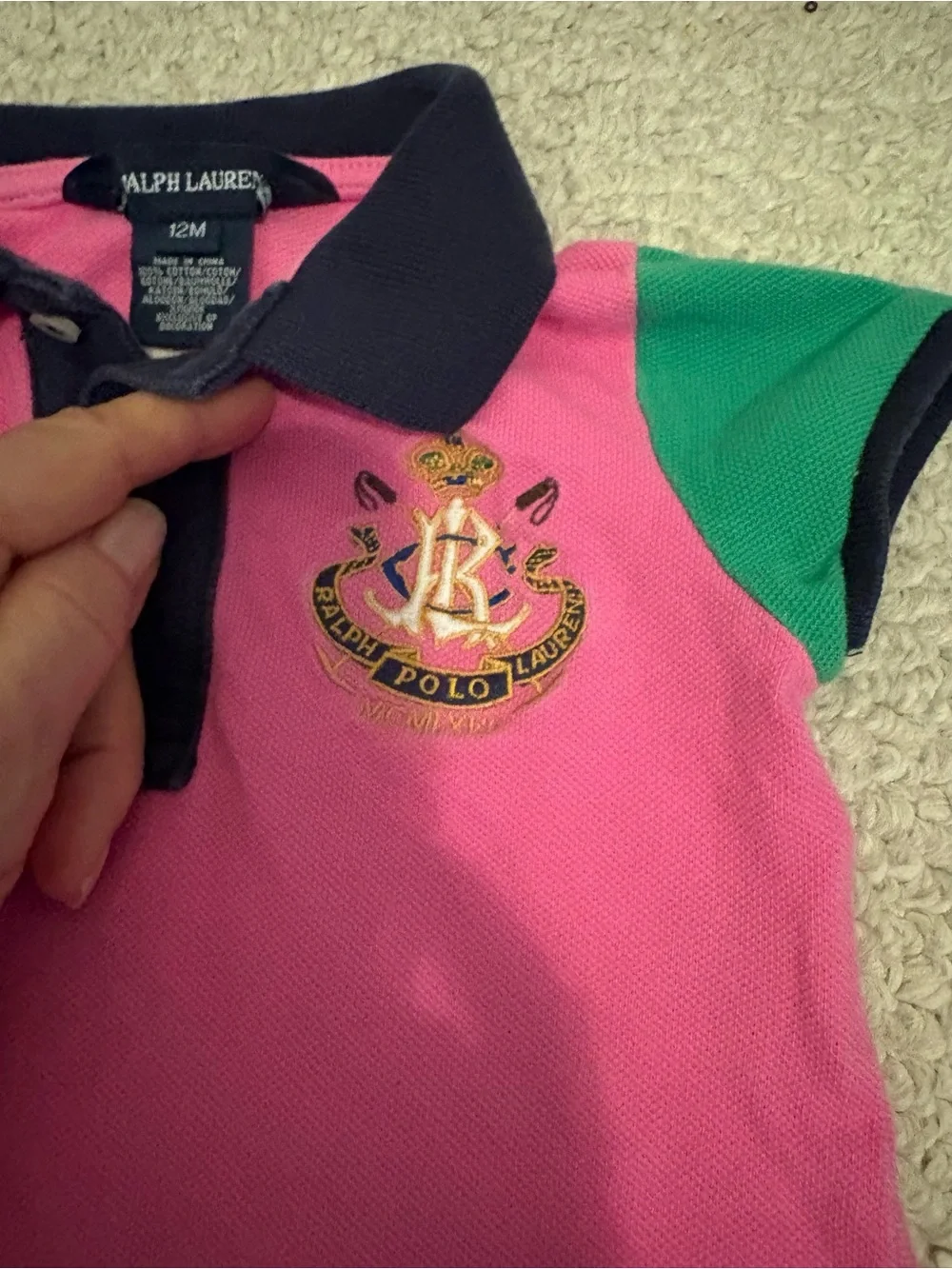 Ralph Lauren classic polo